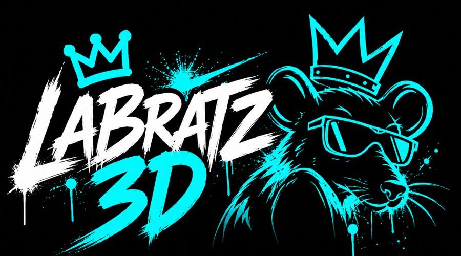 LabRatz 3D logo